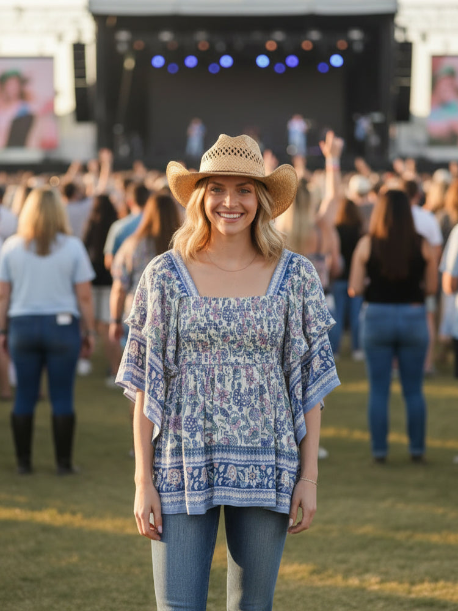 Sweet Pea Top