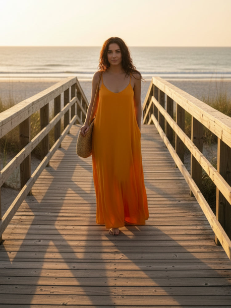 Eluna Maxi Dress