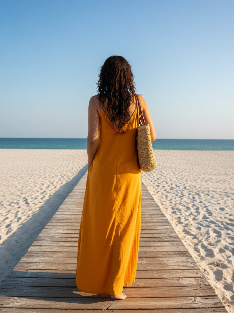 Eluna Maxi Dress