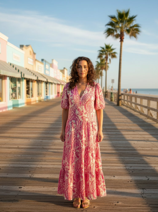 Delphine Dress
