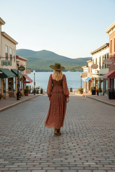 Autumn Olives Maxi