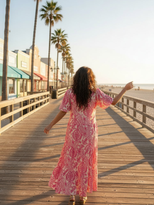 Delphine Dress