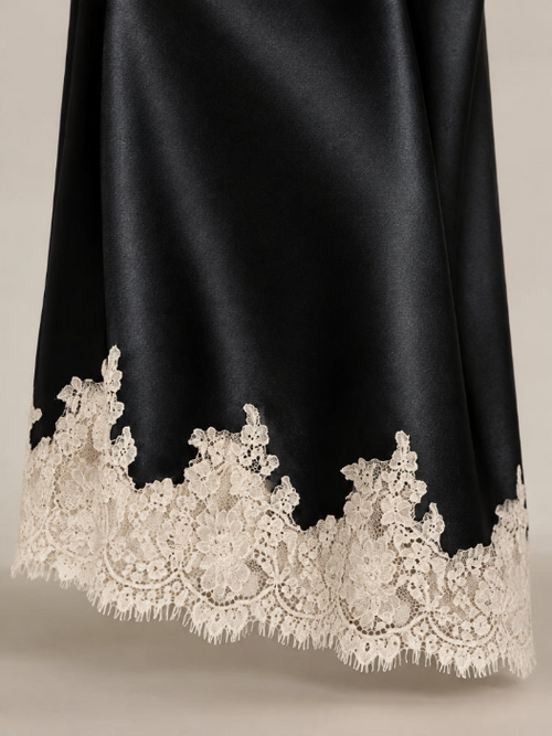 Able Satin Skirt