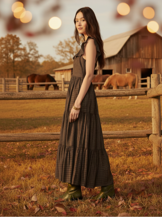 Chocolate Sweetheart Dress