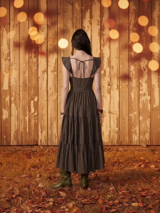 Chocolate Sweetheart Dress