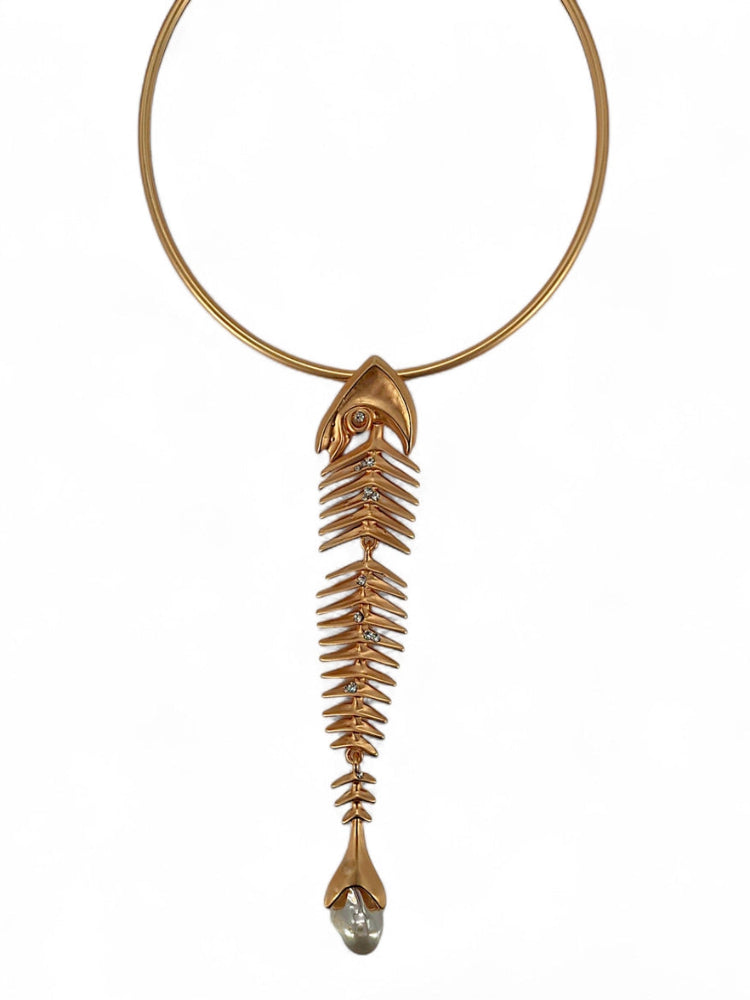 Poe Fishbone Collar
