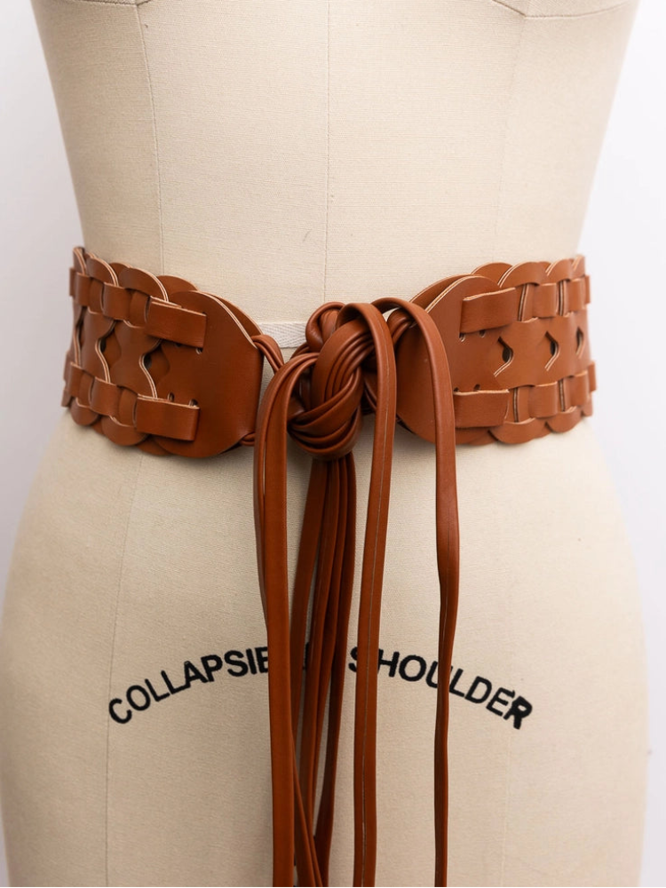 Tassel Tie Belt