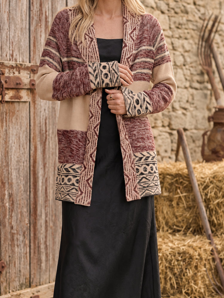 Naby Wrap Sweater