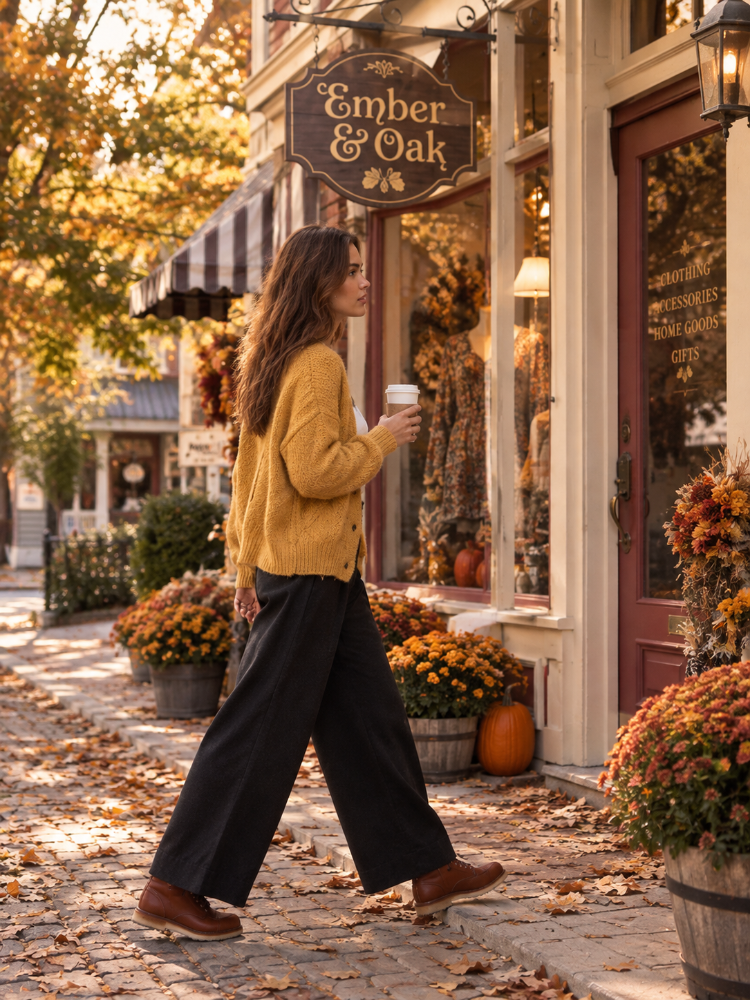 Twill Barrel Trouser