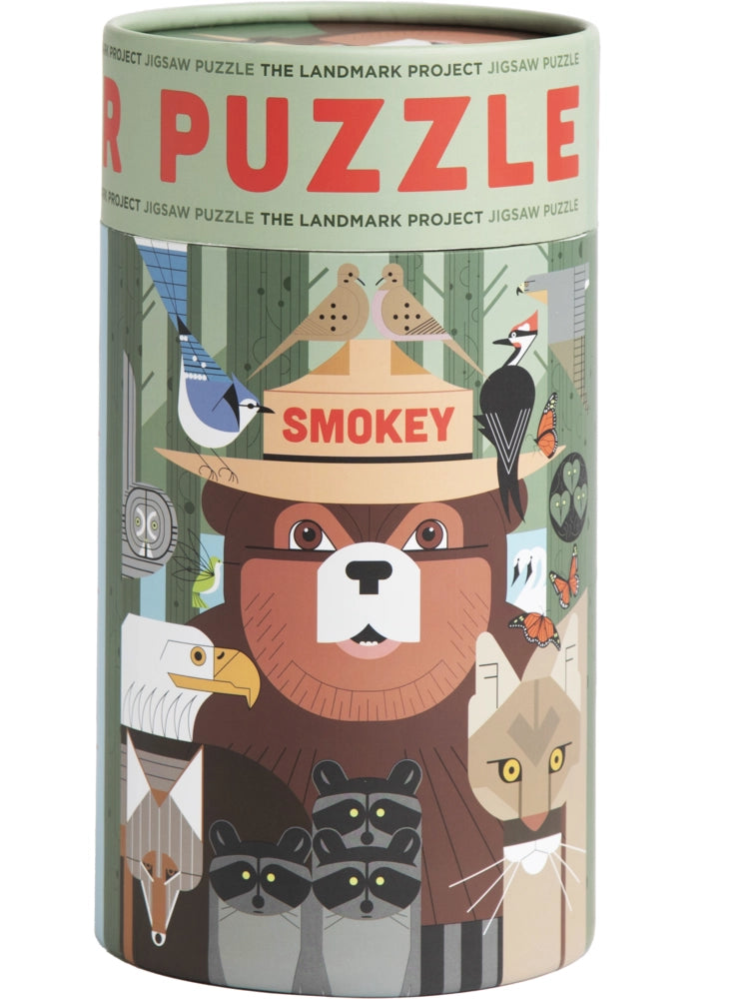 Smokey The Bear Jigsaw Puzzle