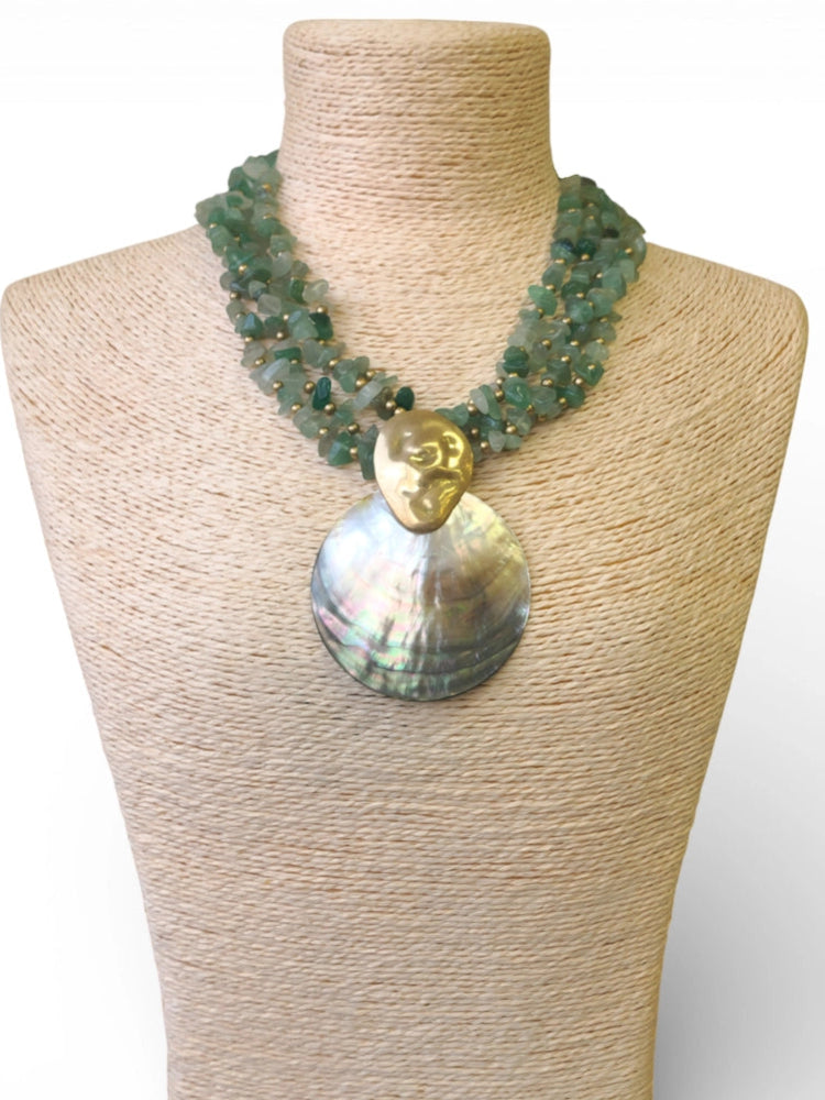 Pacifica Jade Necklace