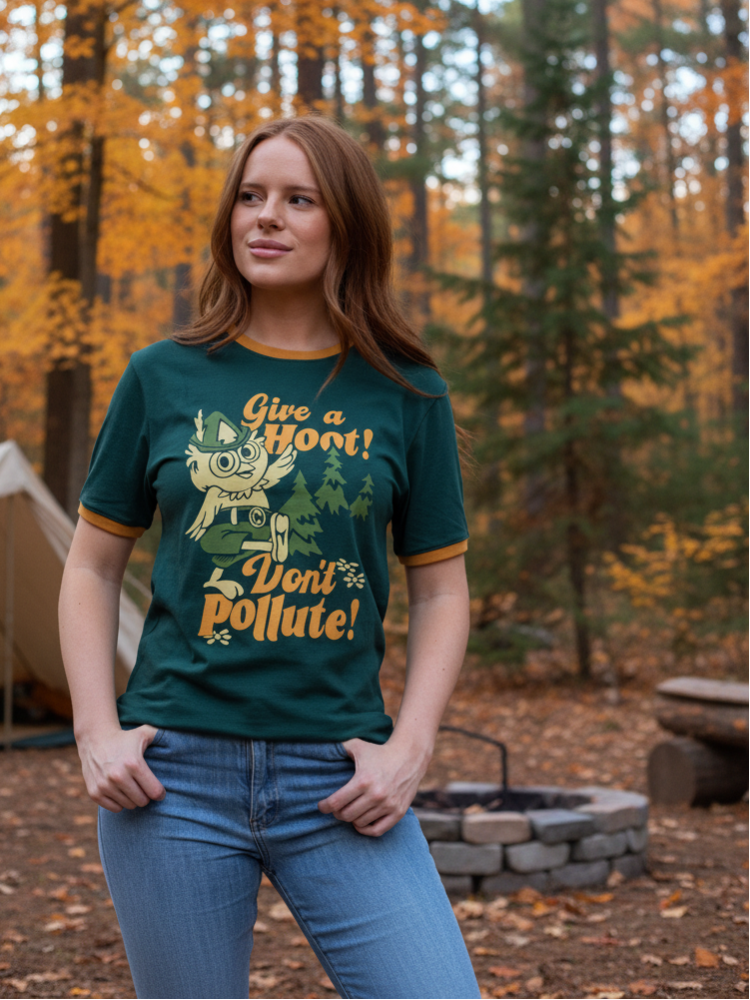 Give A Hoot Tee