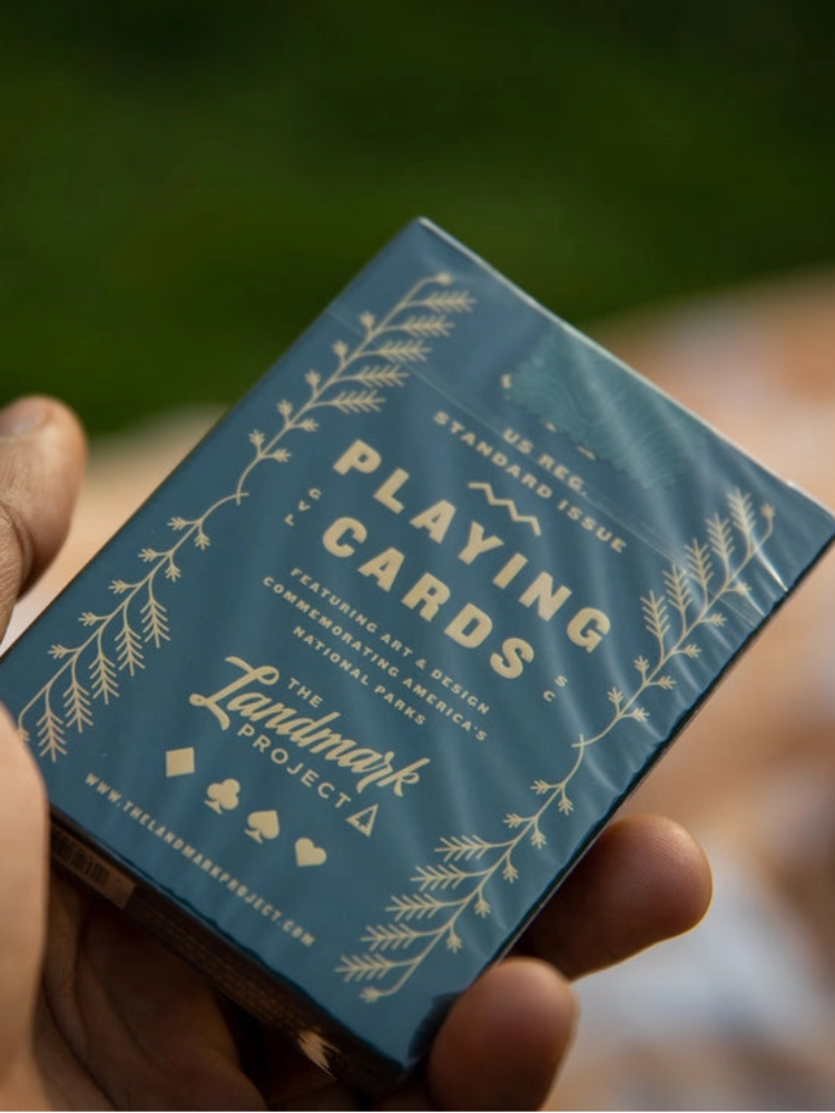National Parks Playing Cards