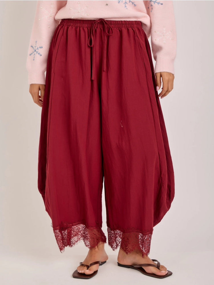 Barrel Bloomer Pant
