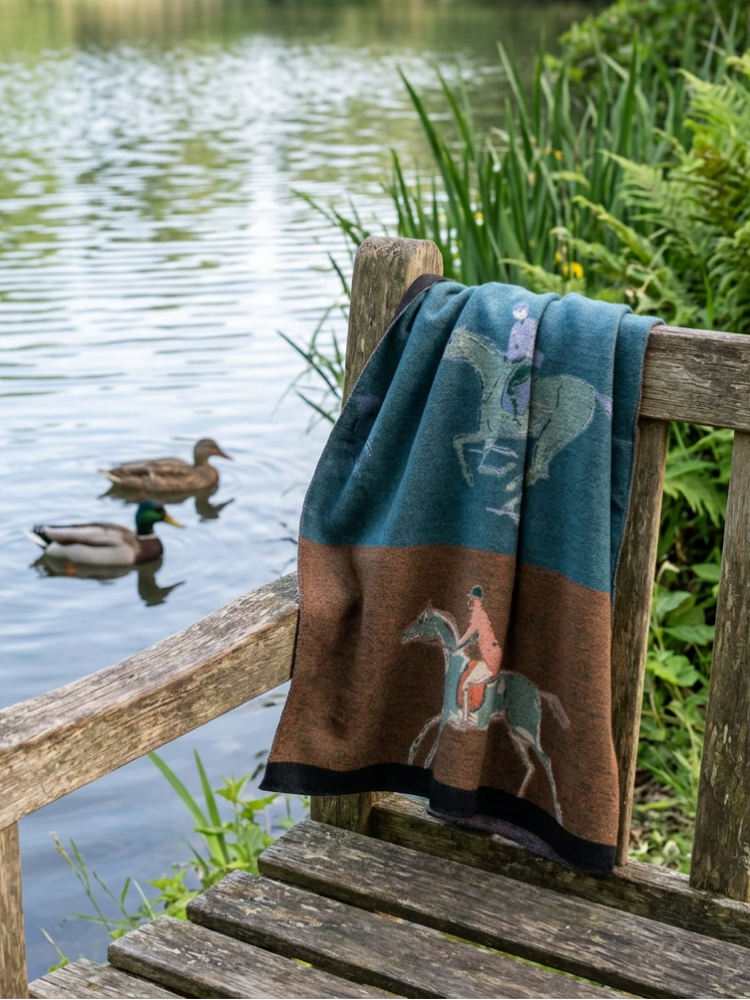 Fox Hunter Scarf