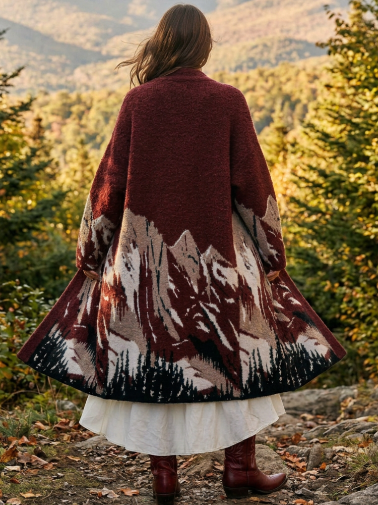 Take Me To The Mountains Duster