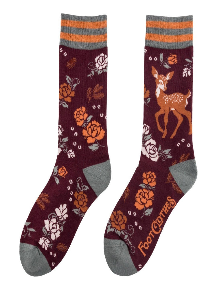 Fawn Crew Socks