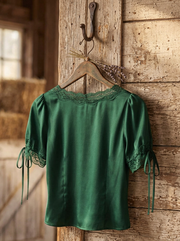 Hunter Lingerie Blouse