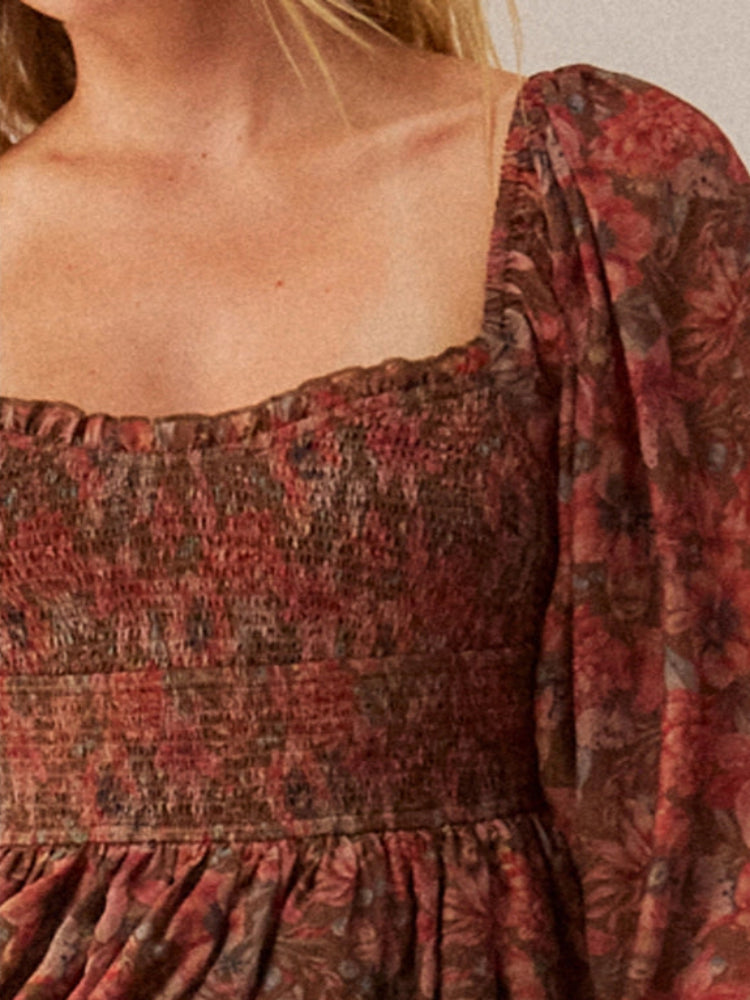 Autumn Olives Maxi