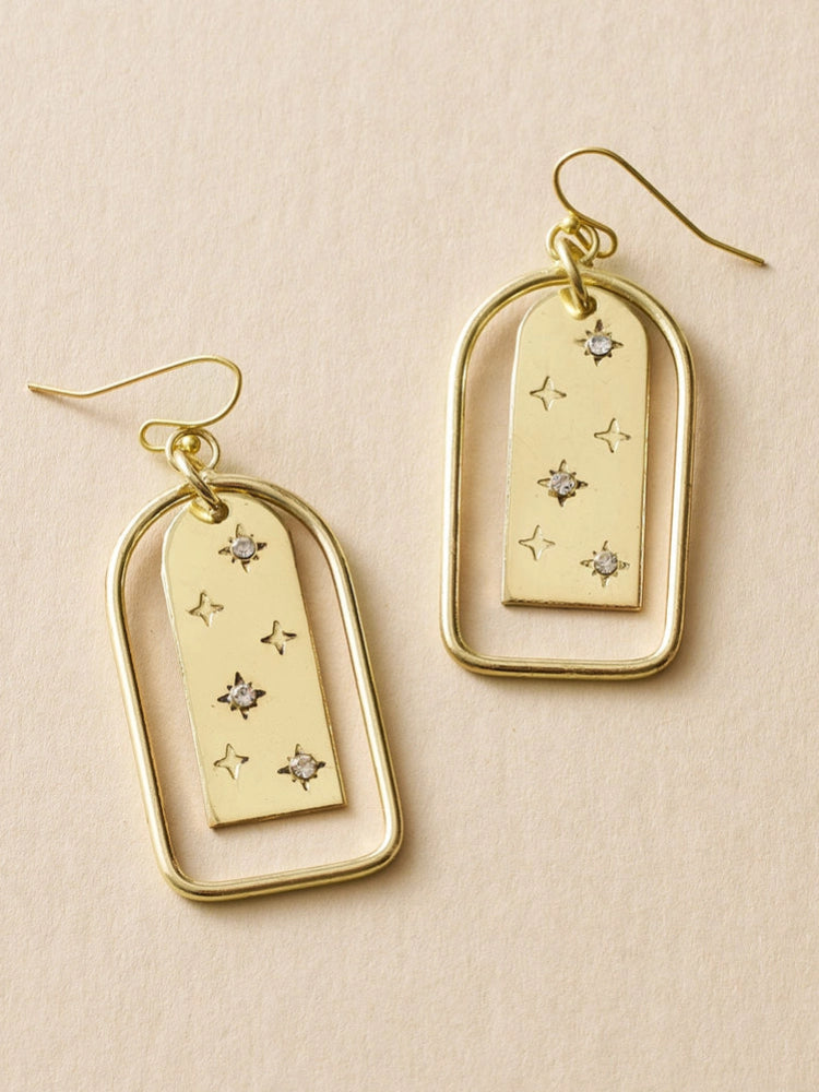 Sitara Archway Earring