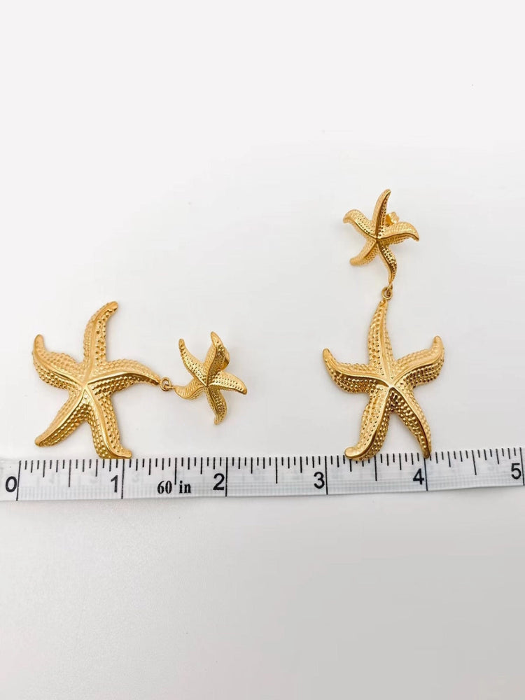 Double Starfish Drops