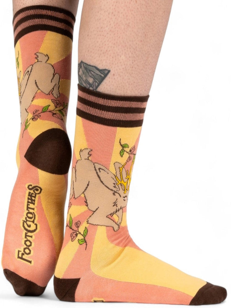 Jackalope Socks