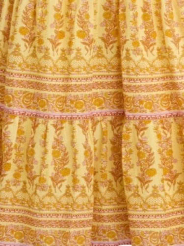 Jordan Golden Apricot Dress