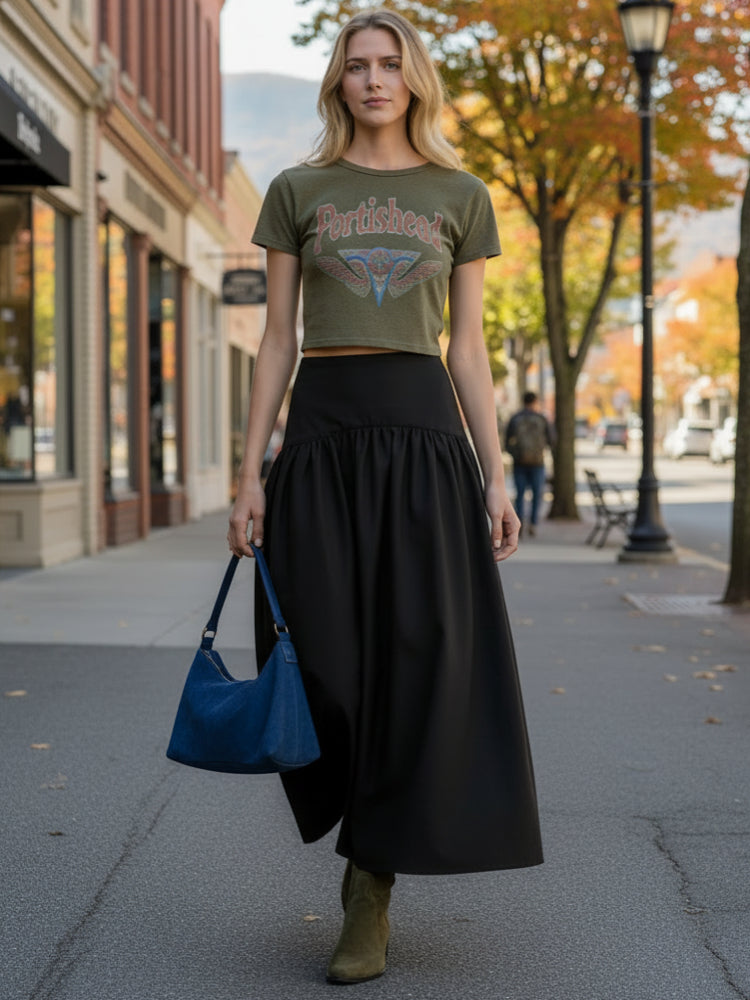 Drop Down Prairie Skirt