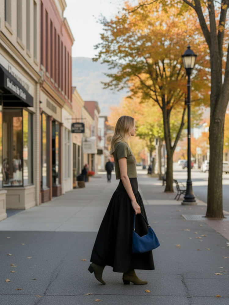 Drop Down Prairie Skirt