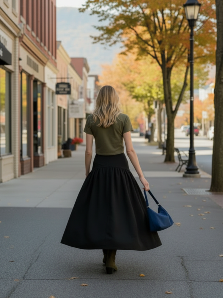 Drop Down Prairie Skirt