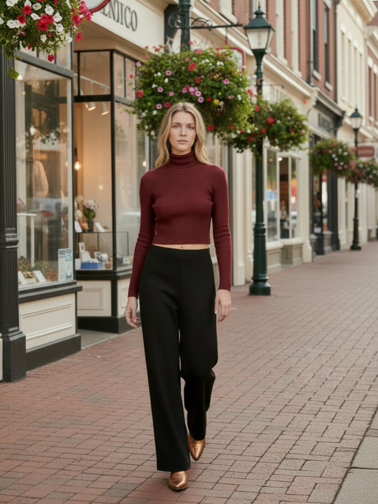 White Stripes Trouser