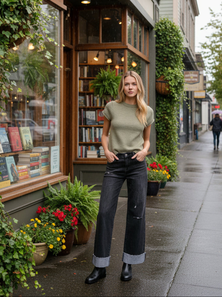 Olives Sweater