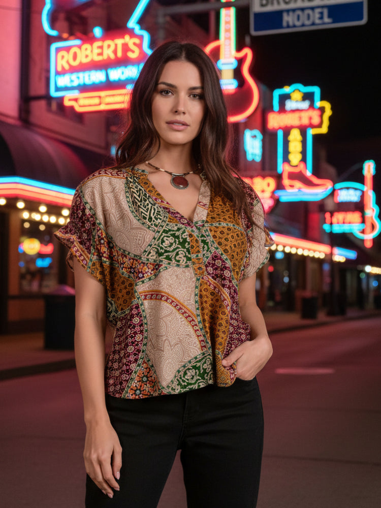 Ember Blouse