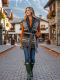 Heirloom Sleeveless Wrap Sweater