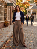 Tweed Inverted Trouser