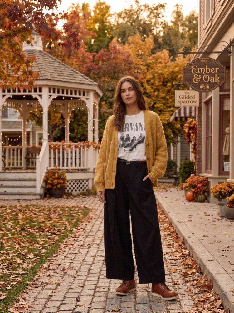 Twill Barrel Trouser